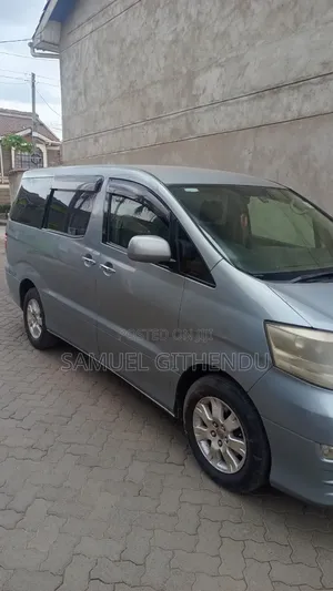 Toyota Alphard 2.4 Petrol AWD 2008 Silver