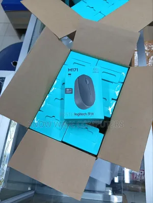 Logitech M171 Wireless Optical Mouse