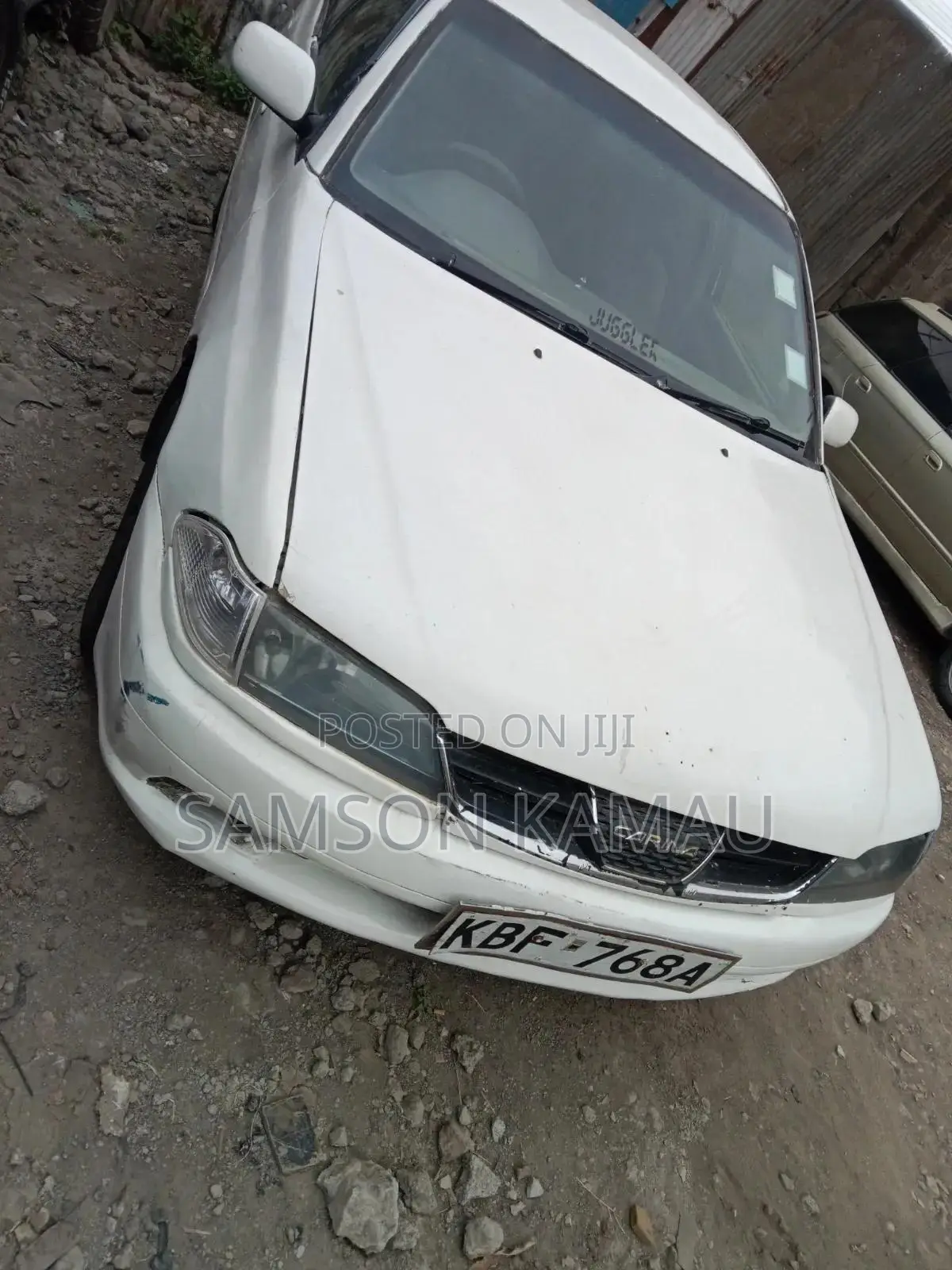 Toyota Carina 2001 White