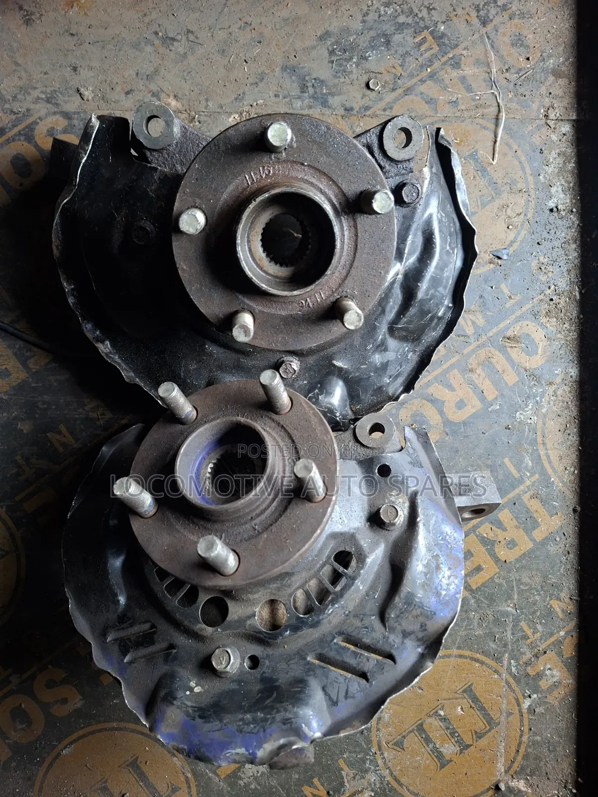 Front Hub SG5 Forester/Impreza