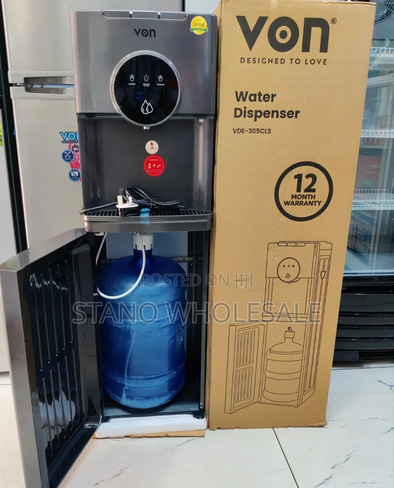 Von Bottom Load Water Dispenser