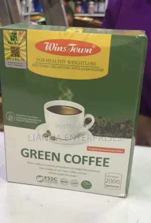 Healthy Weight Loss **Green Coffee* 