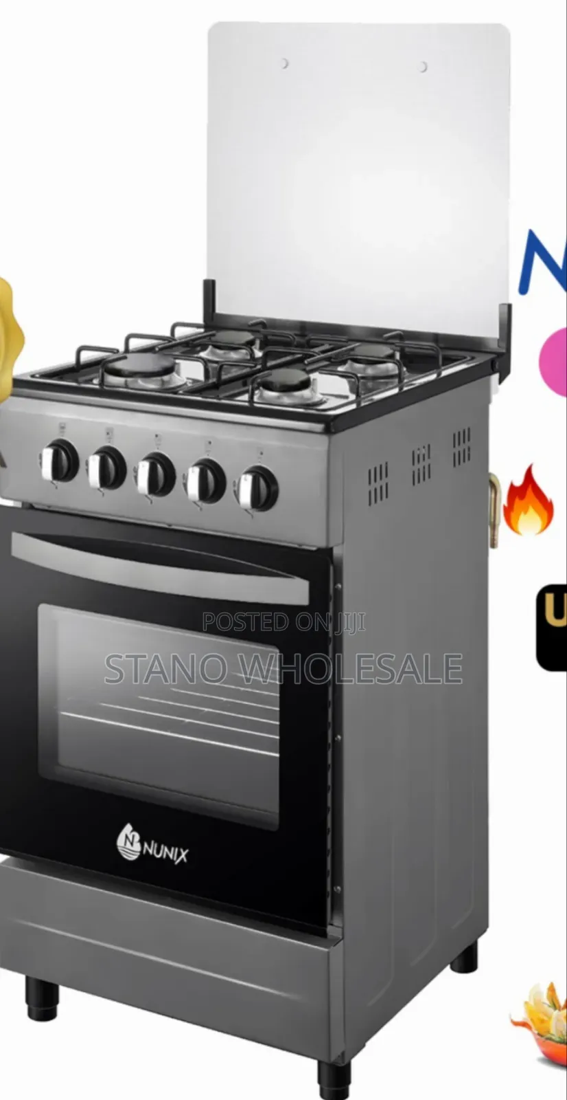 New Model Nunix Standing Cooker