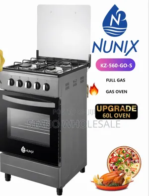 New Model Nunix Standing Cooker