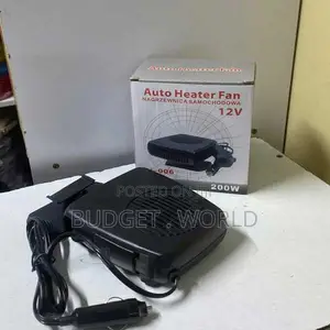 Highly Efficient 2-in-1 Car Windscreen Heater/Fan Sj006 – 12v