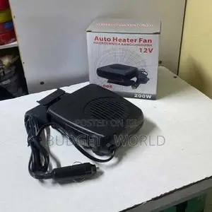 Highly Efficient 2-in-1 Car Windscreen Heater/Fan Sj006 – 12v