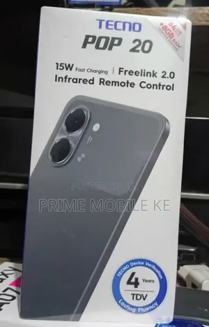 New Tecno Pop 20 64 GB