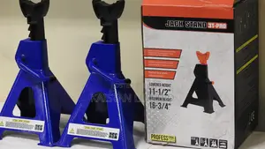Heavy-Duty 3 Ton Axle Stands – Built for Heavy Vehicles