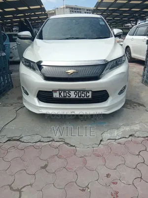 Toyota Harrier 2017 White