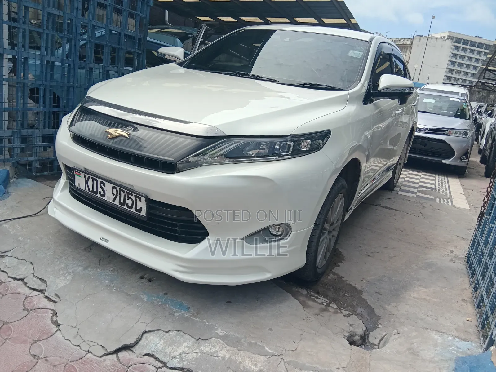 Toyota Harrier 2017 White