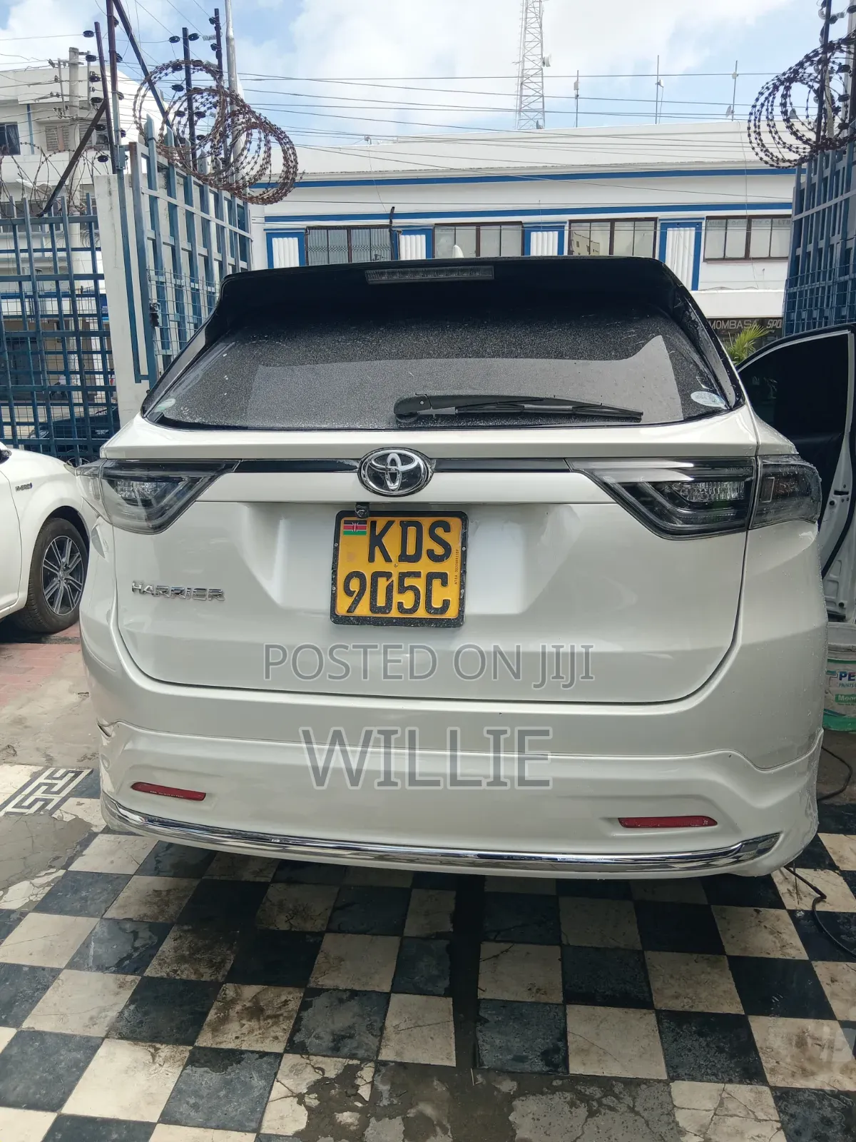 Toyota Harrier 2017 White