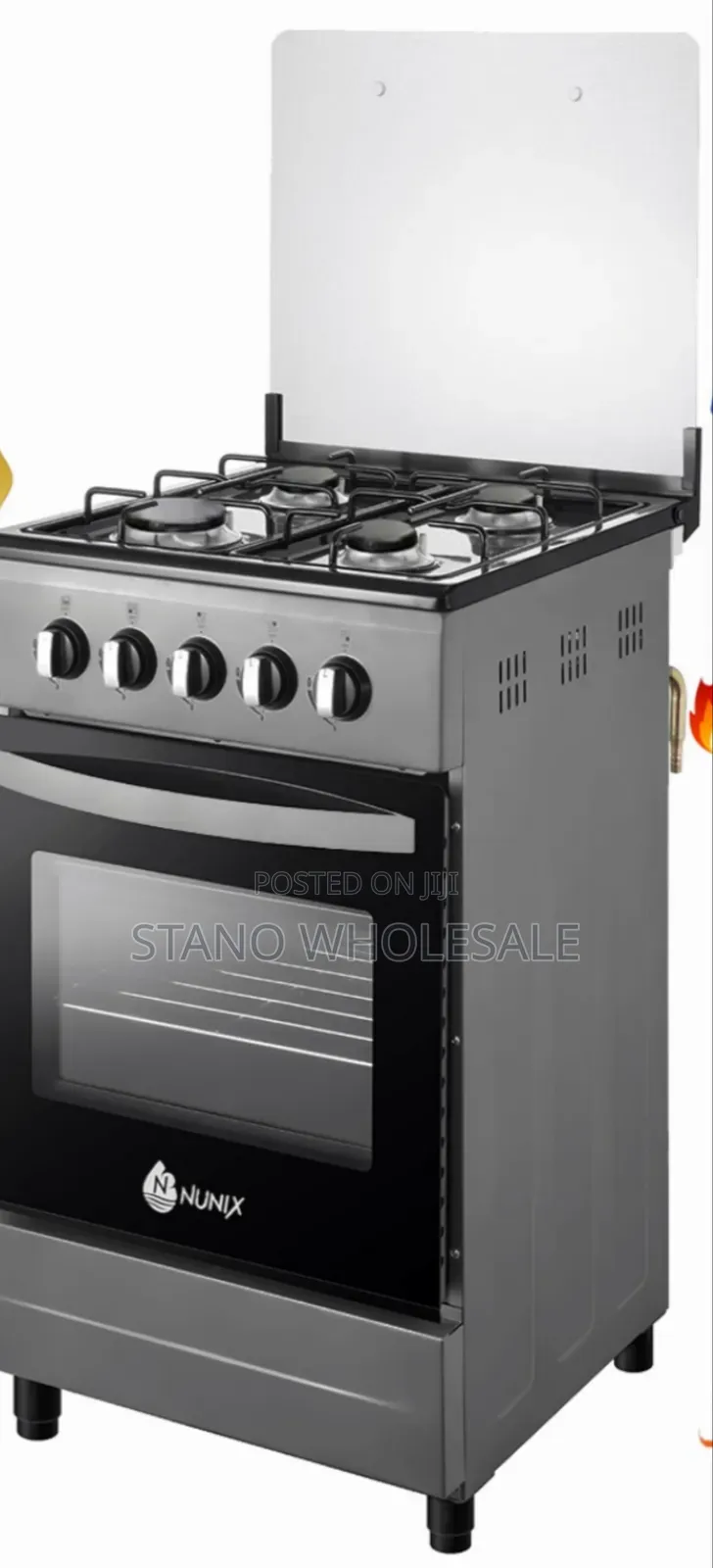 Nunix Standing Cooker Full Gas