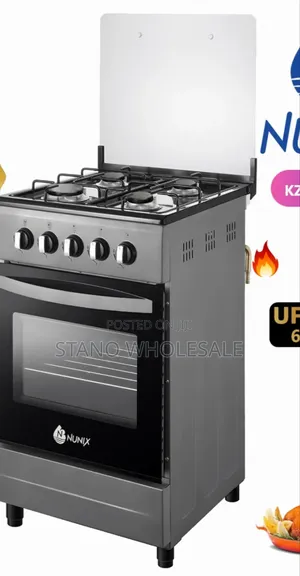 Nunix Standing Cooker Full Gas