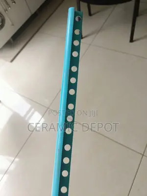 PVC Tile Corner Strip Sc-05 2.4M Light Blue Close - Per Bundle 100pcs