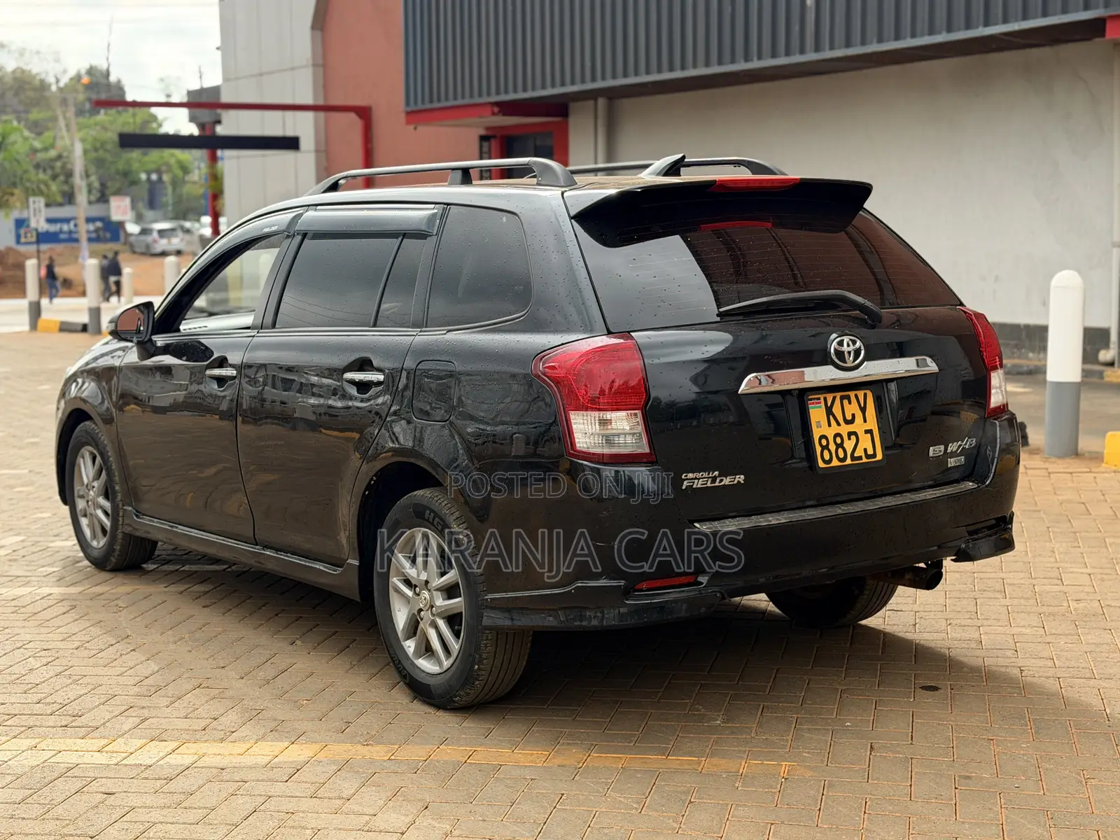 Toyota Corolla Fielder 1.8 Petrol FWD 2013 Black