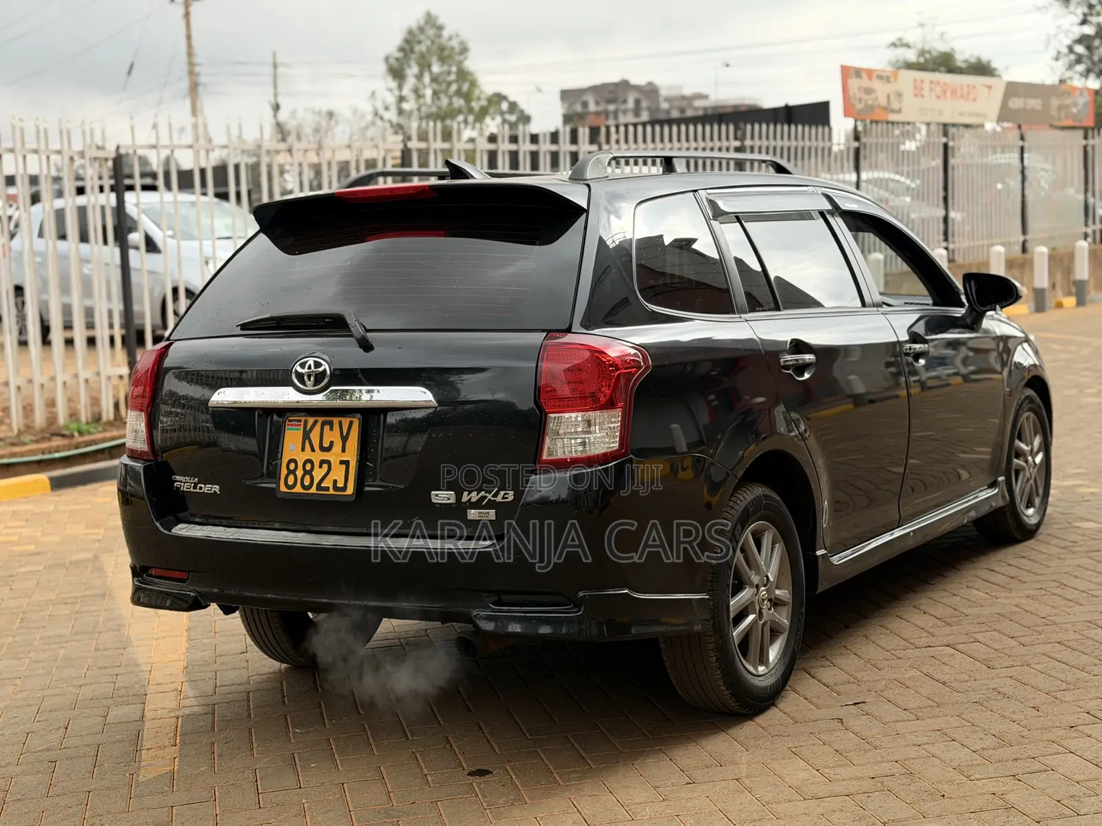 Toyota Corolla Fielder 1.8 Petrol FWD 2013 Black