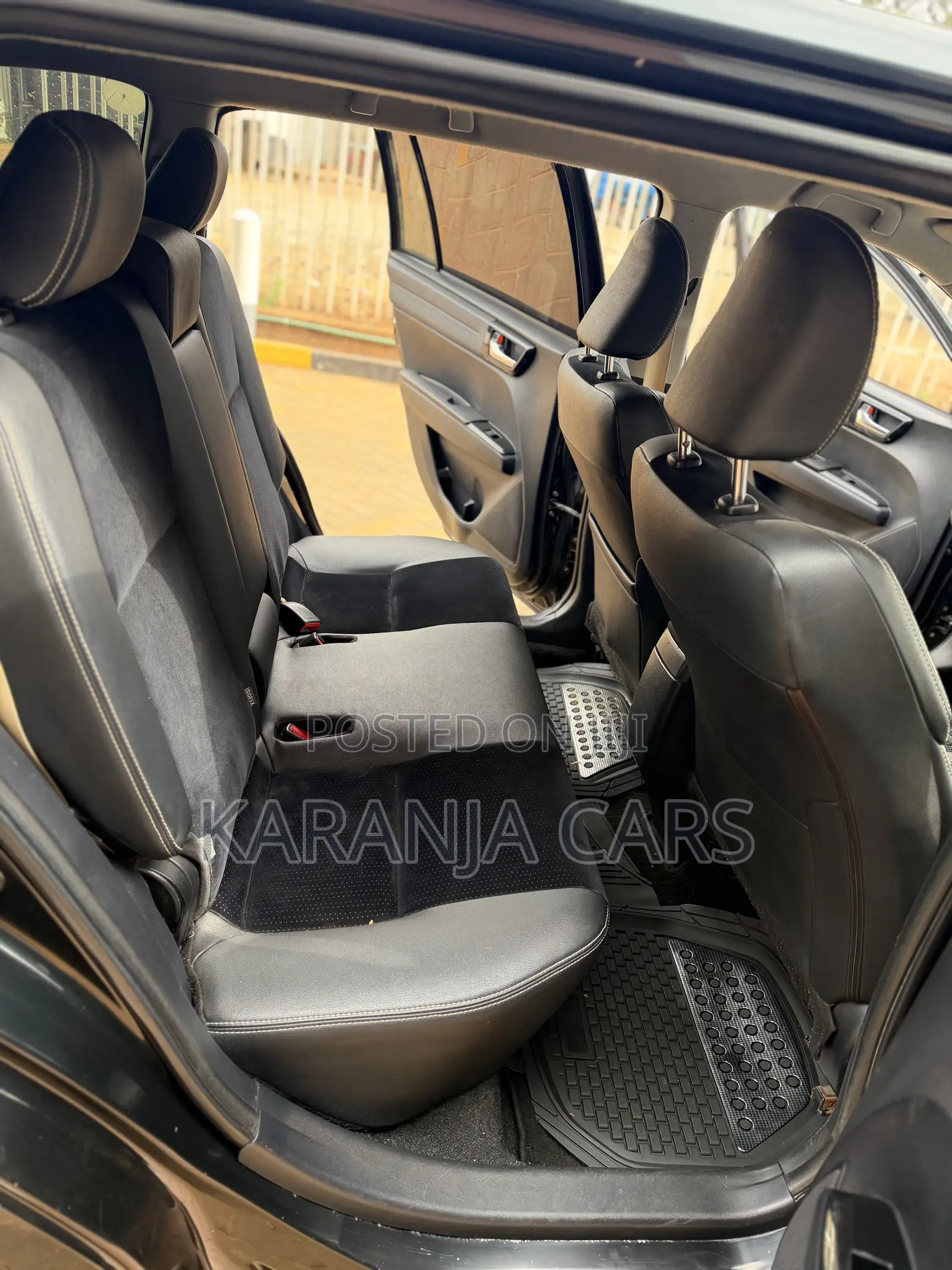 Toyota Corolla Fielder 1.8 Petrol FWD 2013 Black