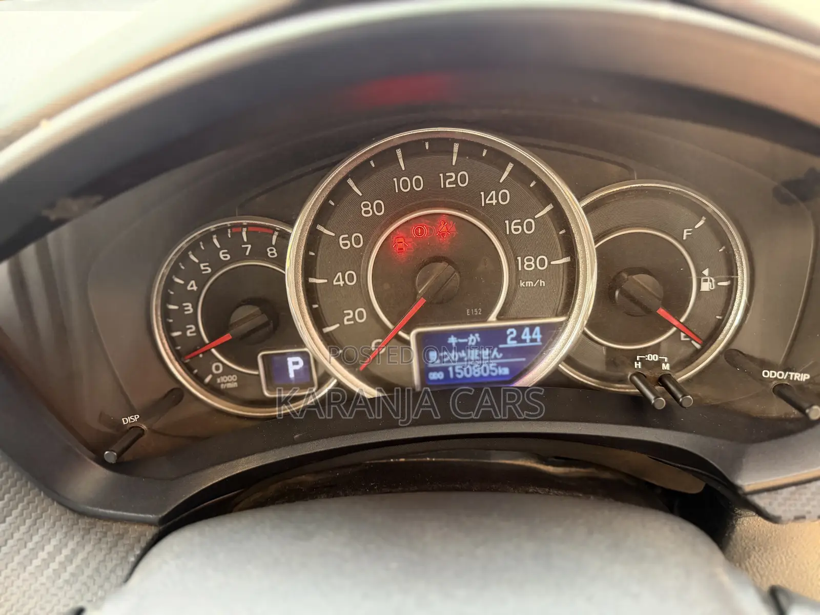 Toyota Corolla Fielder 1.8 Petrol FWD 2013 Black