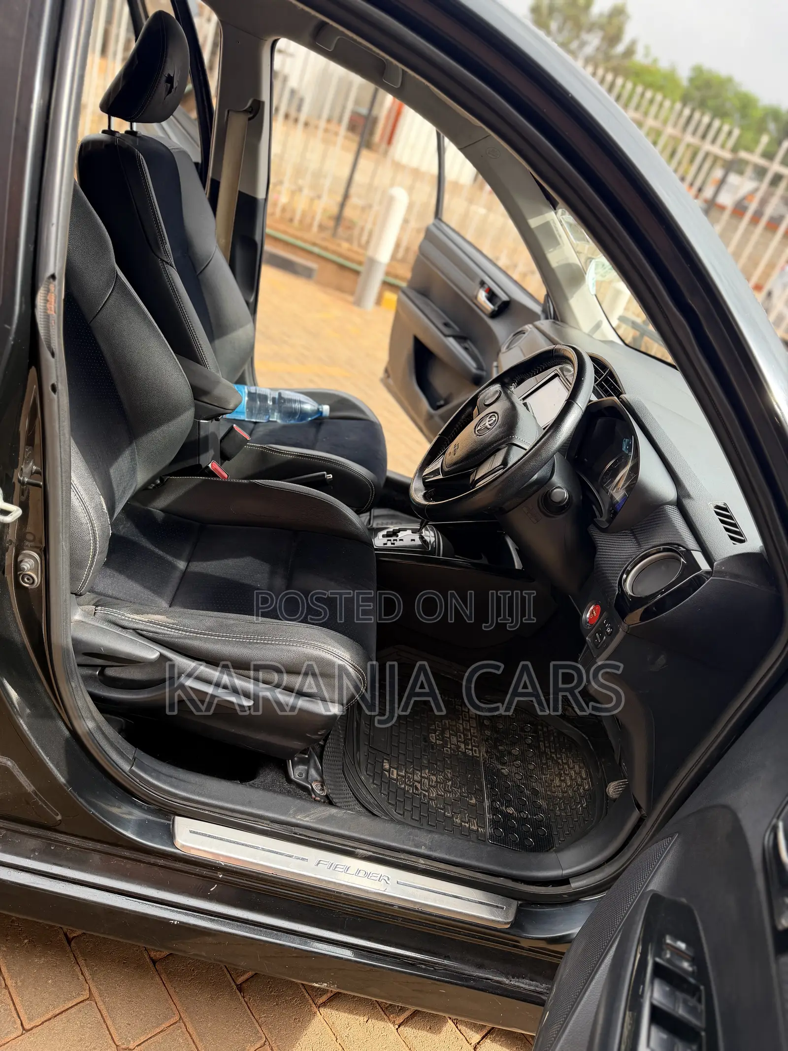 Toyota Corolla Fielder 1.8 Petrol FWD 2013 Black