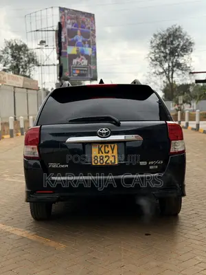 Toyota Corolla Fielder 1.8 Petrol FWD 2013 Black