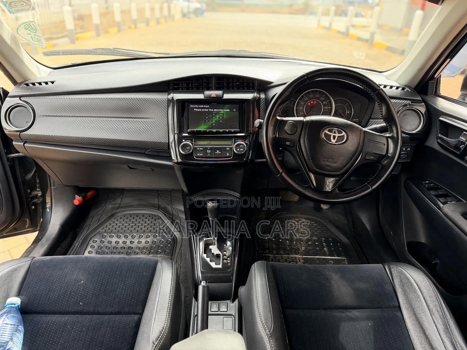Toyota Corolla Fielder 1.8 Petrol FWD 2013 Black