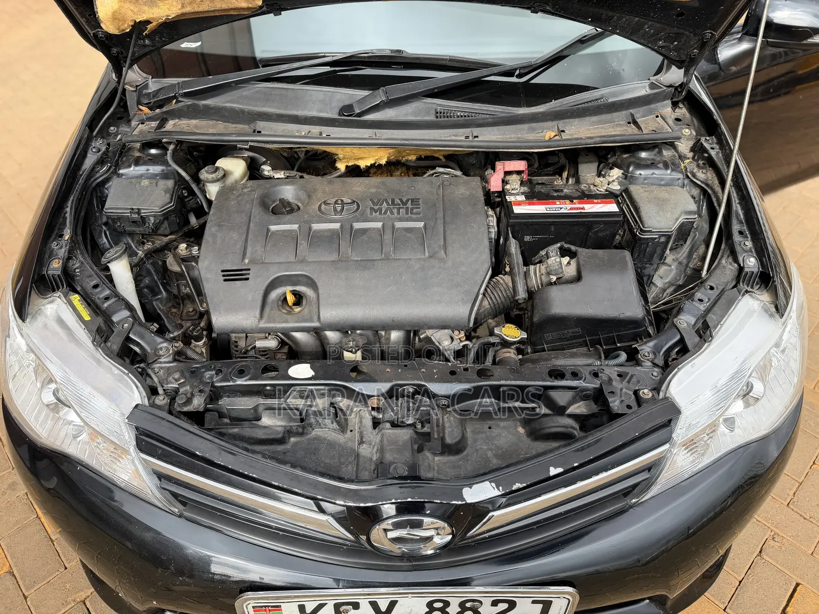 Toyota Corolla Fielder 1.8 Petrol FWD 2013 Black