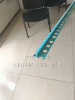 PVC Tile Corner Strip Sc-05 2.4M Light Blue Close - Per Bundle 100pcs