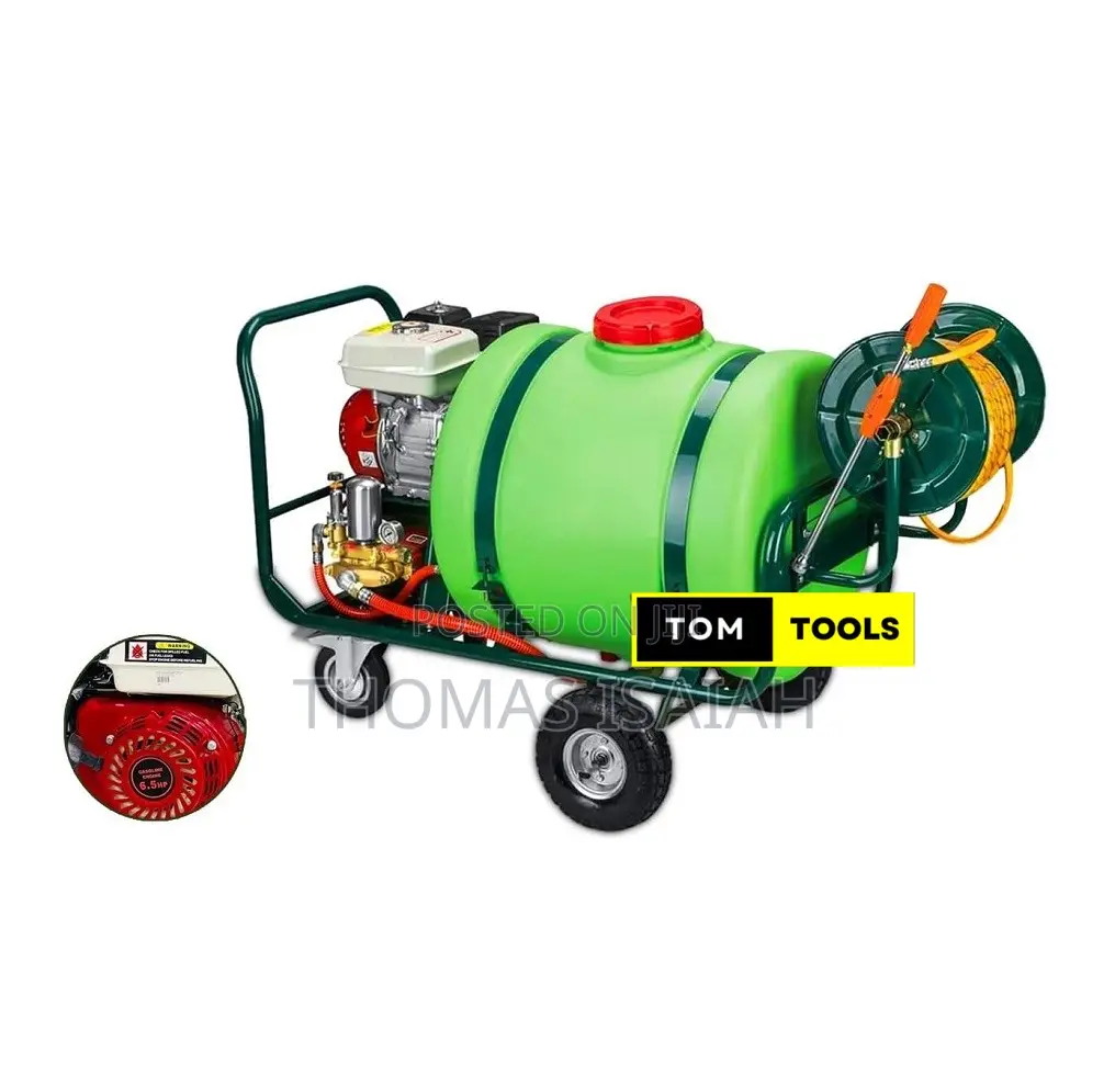 160L Agricultural Engine Sprayer With 30m