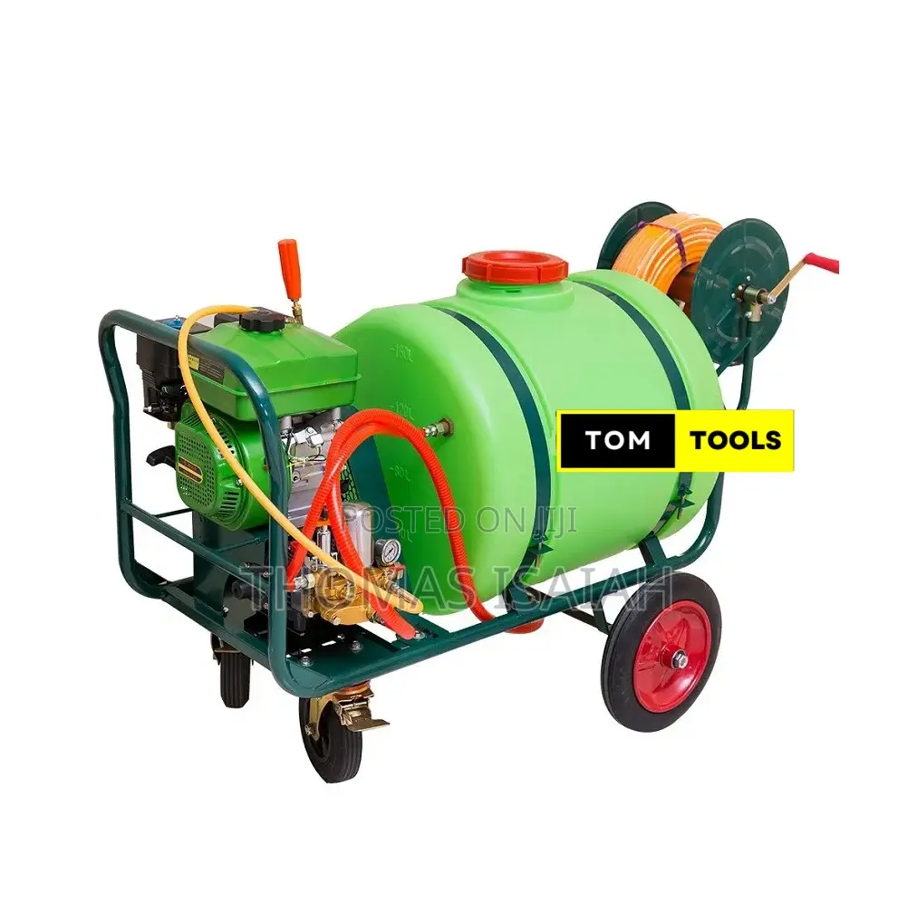 160L Agricultural Engine Sprayer With 30m