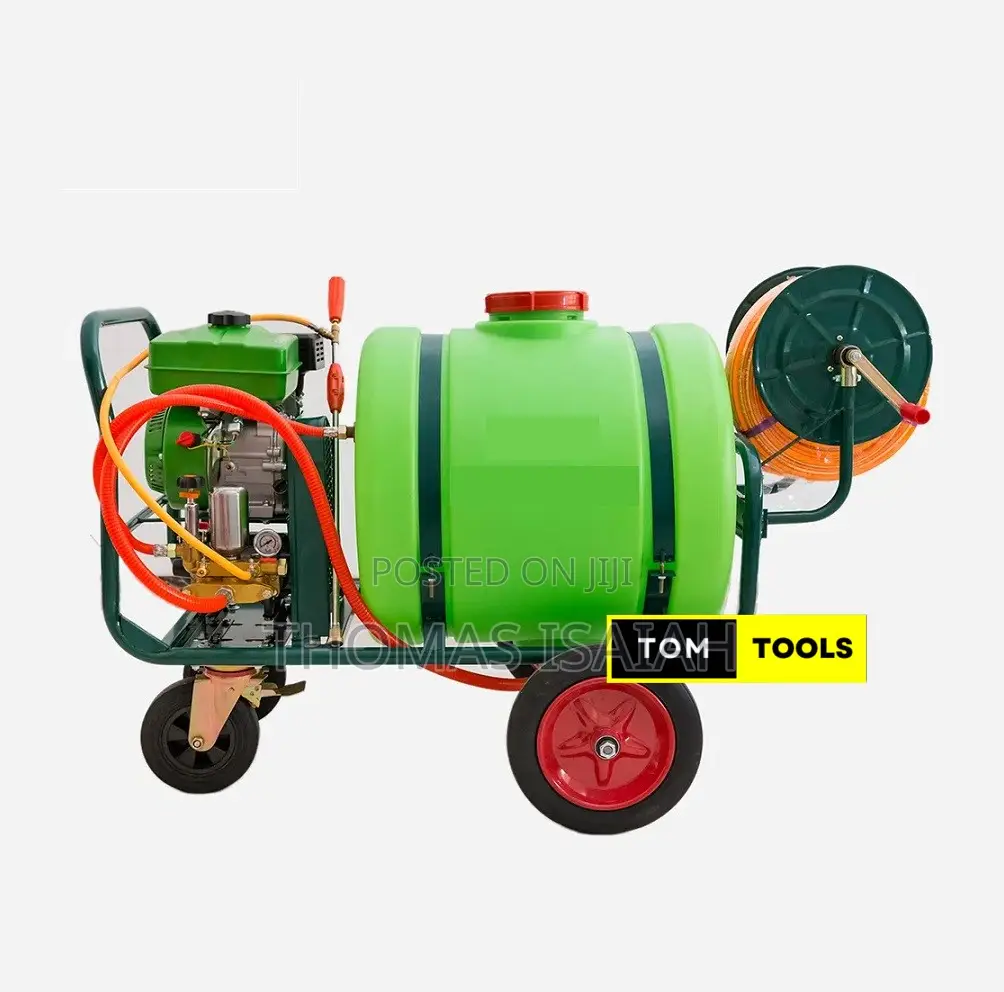 160L Agricultural Engine Sprayer With 30m