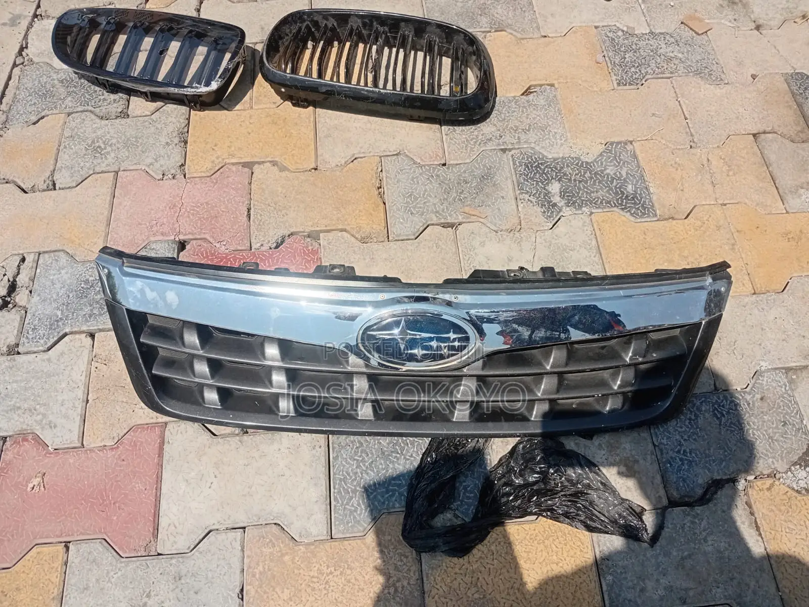 Bumpers, Headlights, Grilles, Dashboards, Fenders,air Bags