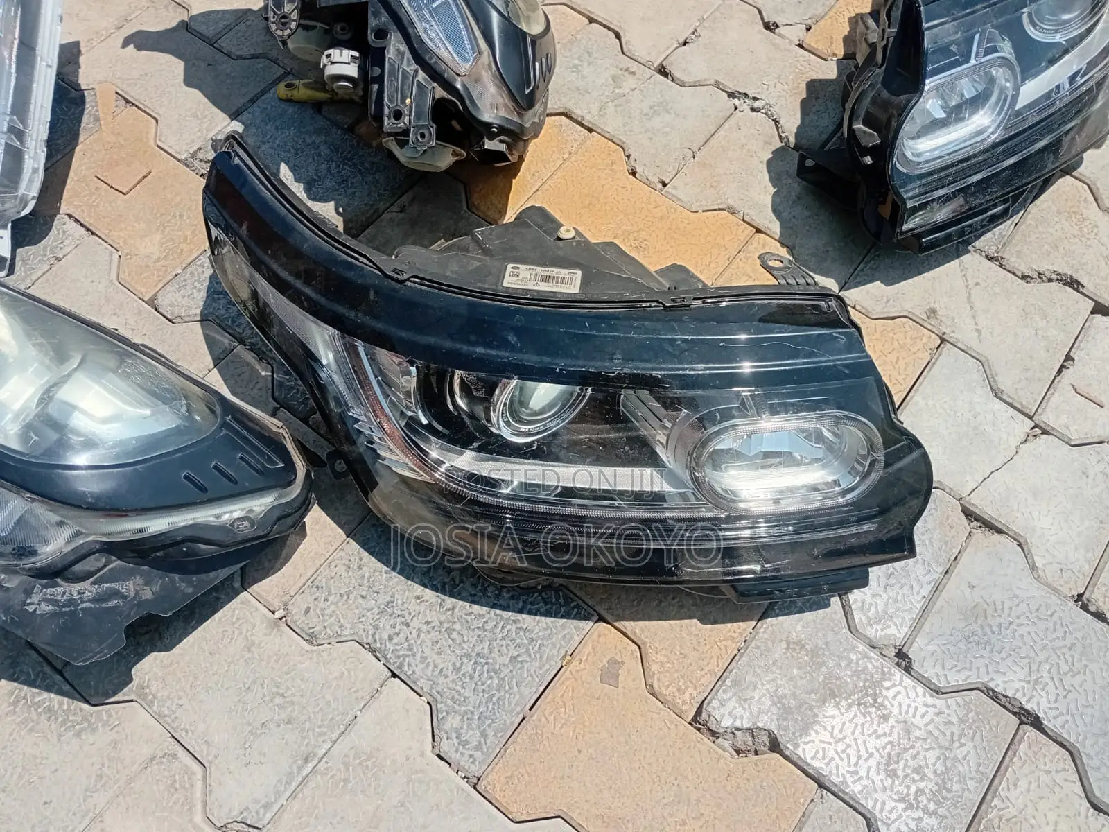 Bumpers, Headlights, Grilles, Dashboards, Fenders,air Bags