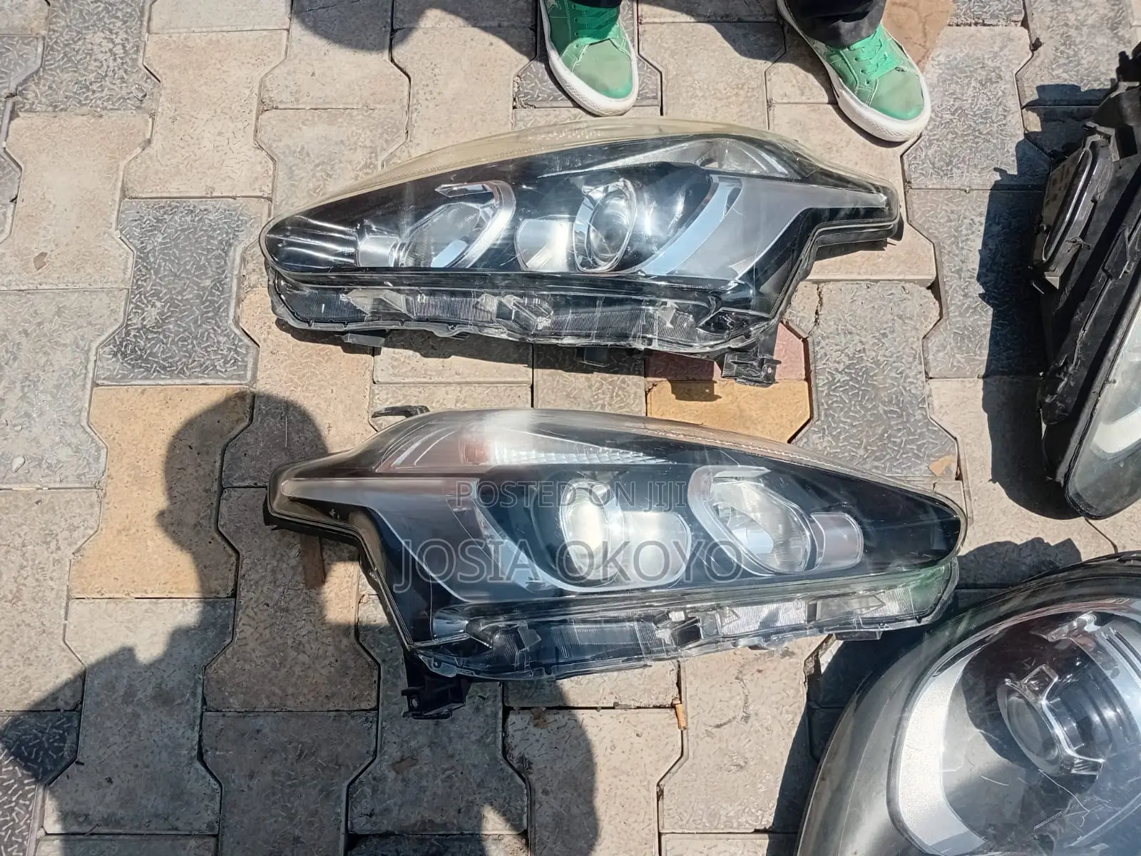 Bumpers, Headlights, Grilles, Dashboards, Fenders,air Bags