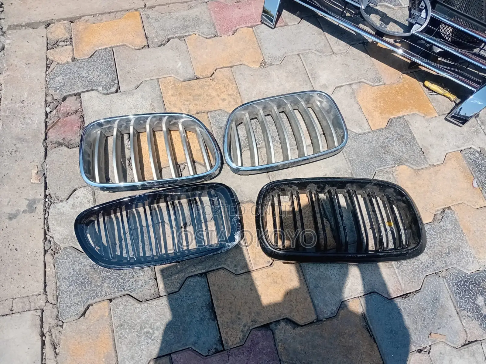 Bumpers, Headlights, Grilles, Dashboards, Fenders,air Bags