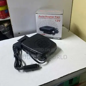 SJ-006 12V Demister Defroster Auto Heating Cooling Fan– 12v Portable