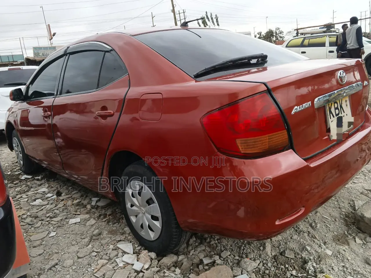 Toyota Allion 2007