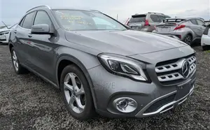 Mercedes-Benz GLA-Class 2019 Gray