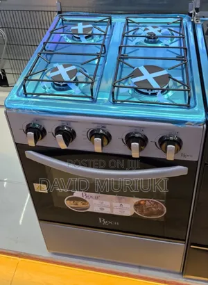 ROCH 50×55 Standing Gas Cooker.