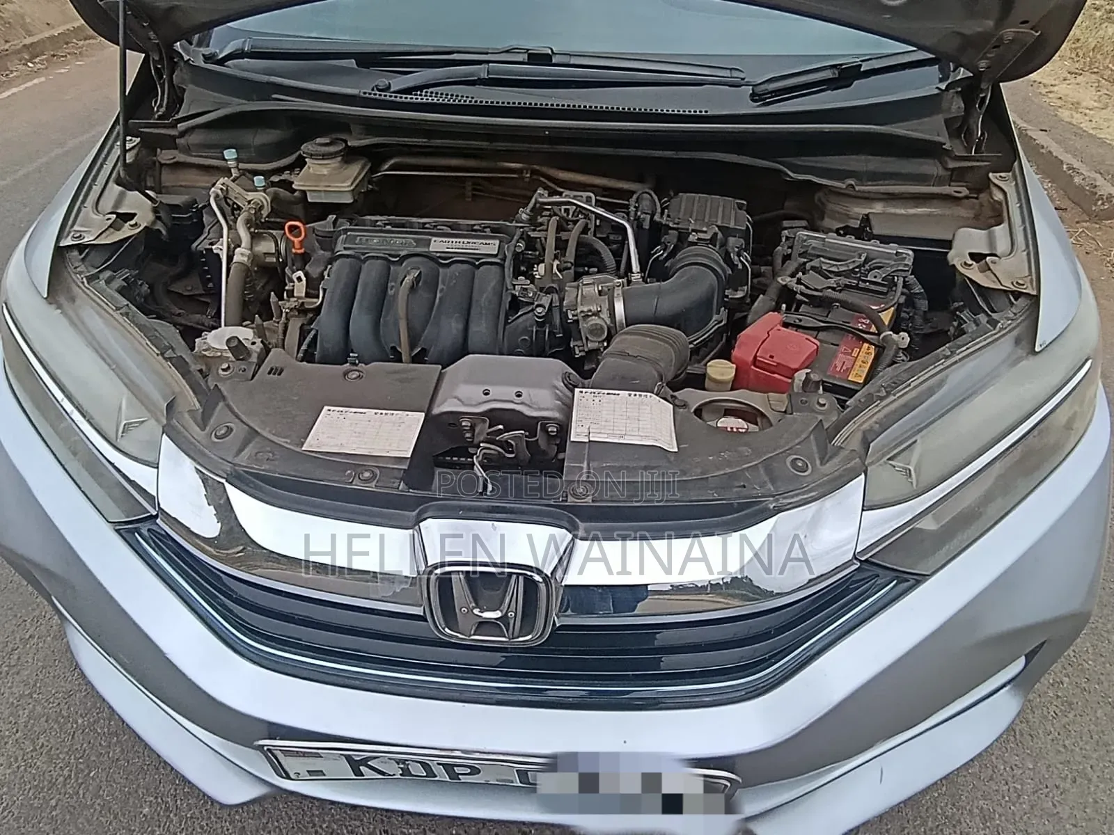 Honda Shuttle 2017 Silver