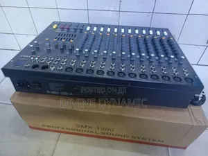 SMX-1200 Mackie Plain Mixer, 12 Channel