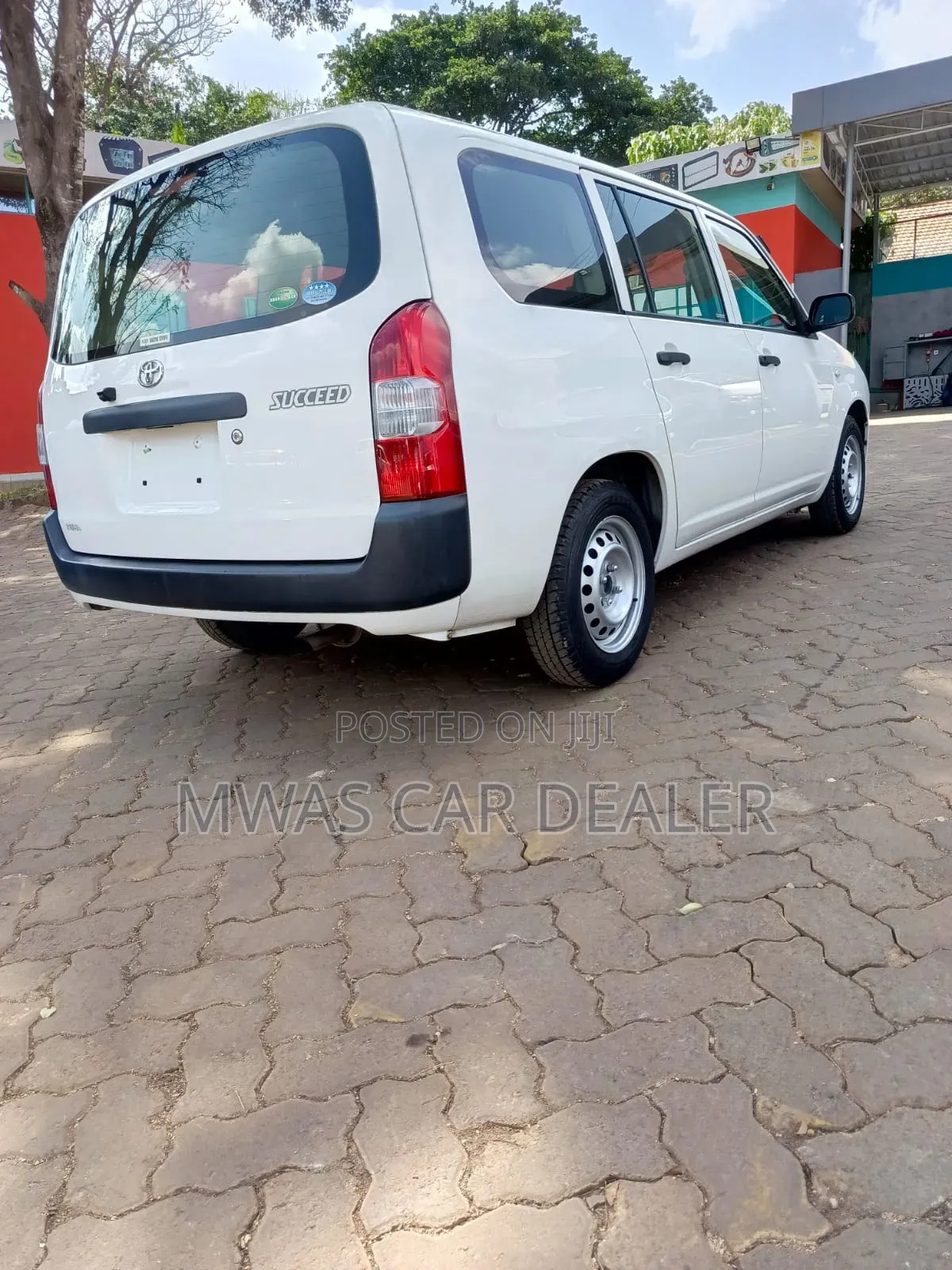 Toyota Succeed 2019 White