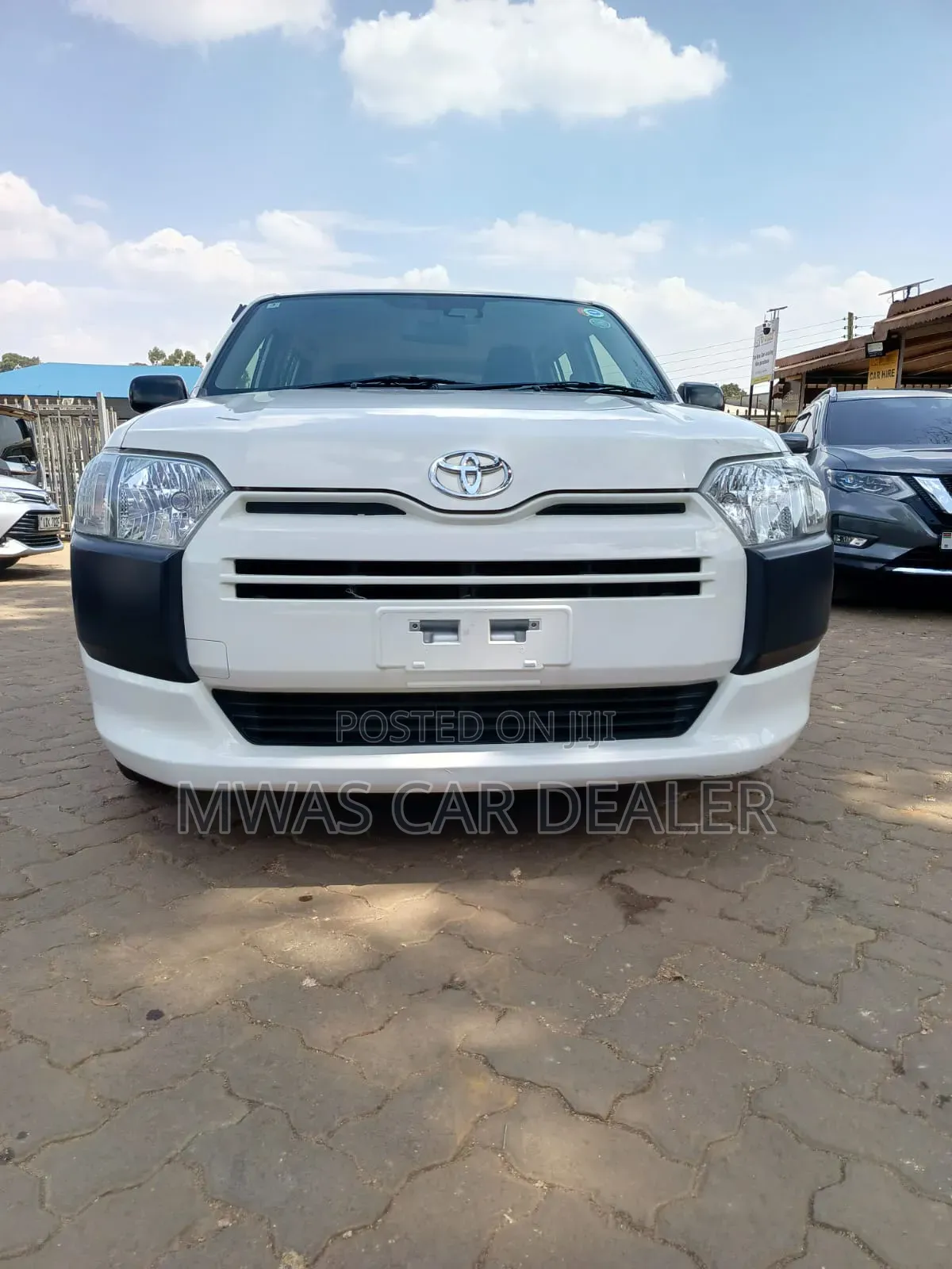 Toyota Succeed 2019 White