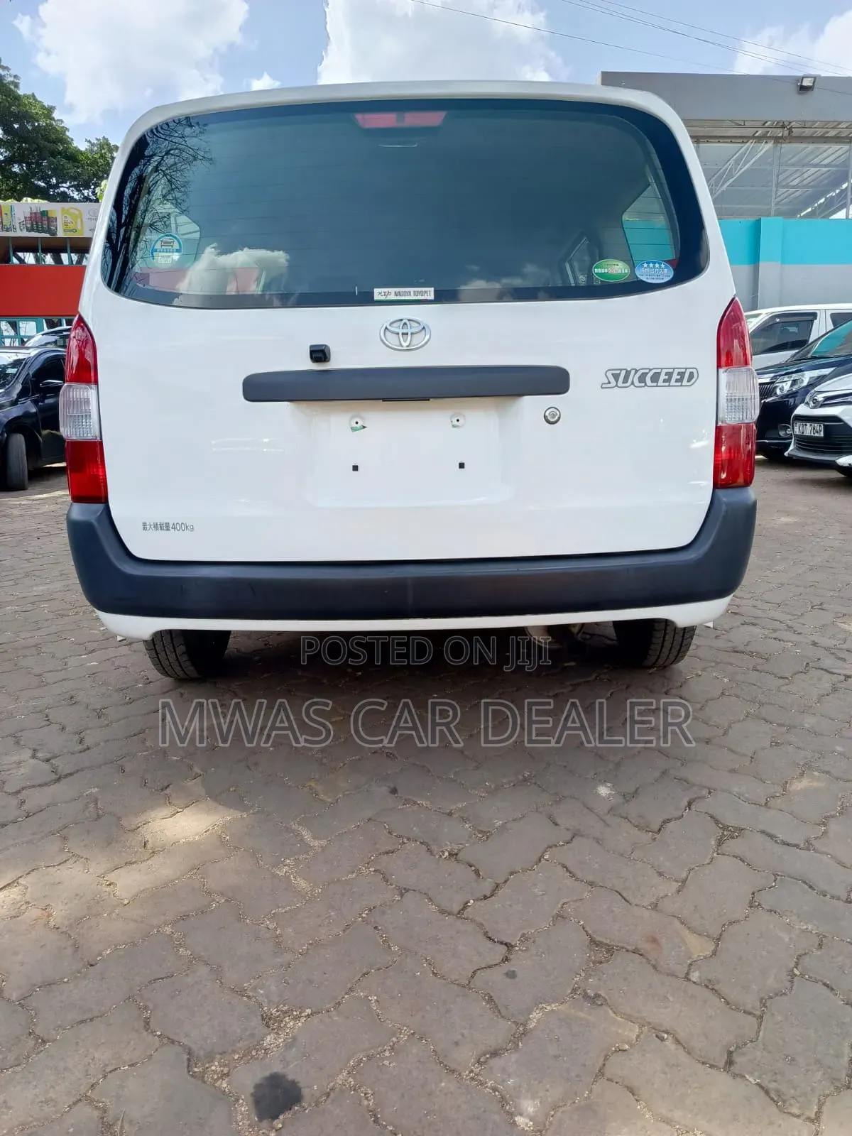 Toyota Succeed 2019 White