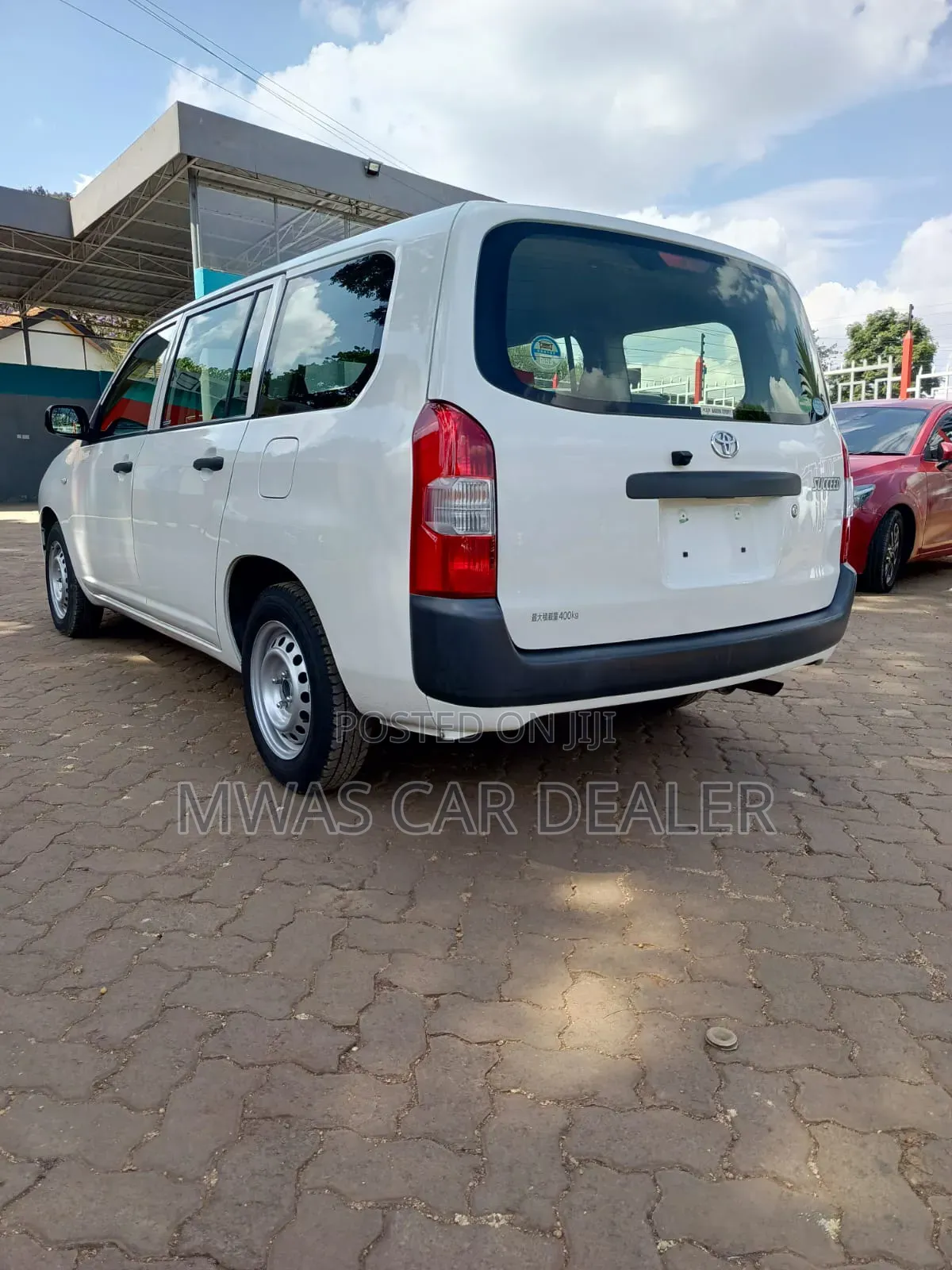 Toyota Succeed 2019 White