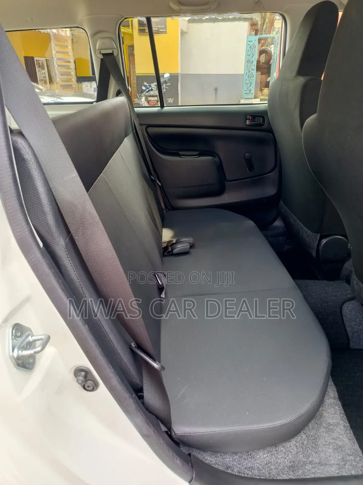 Toyota Succeed 2019 White