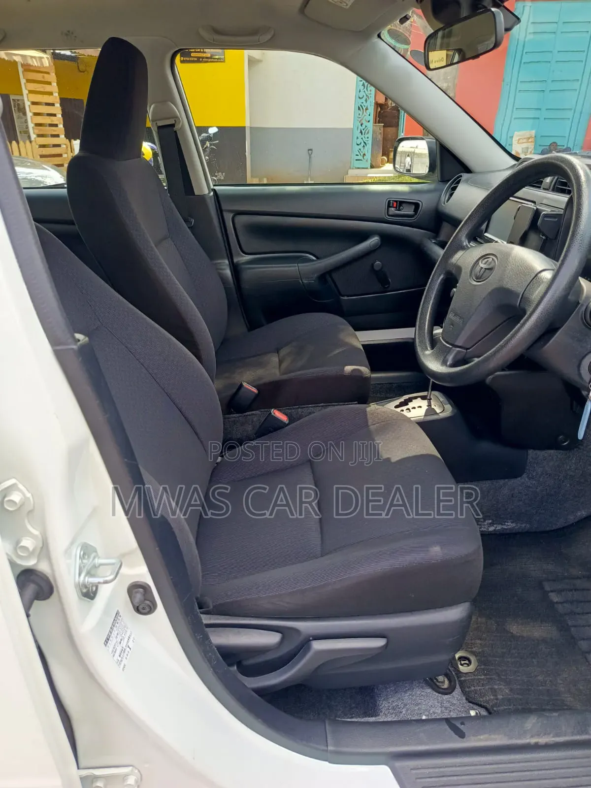 Toyota Succeed 2019 White