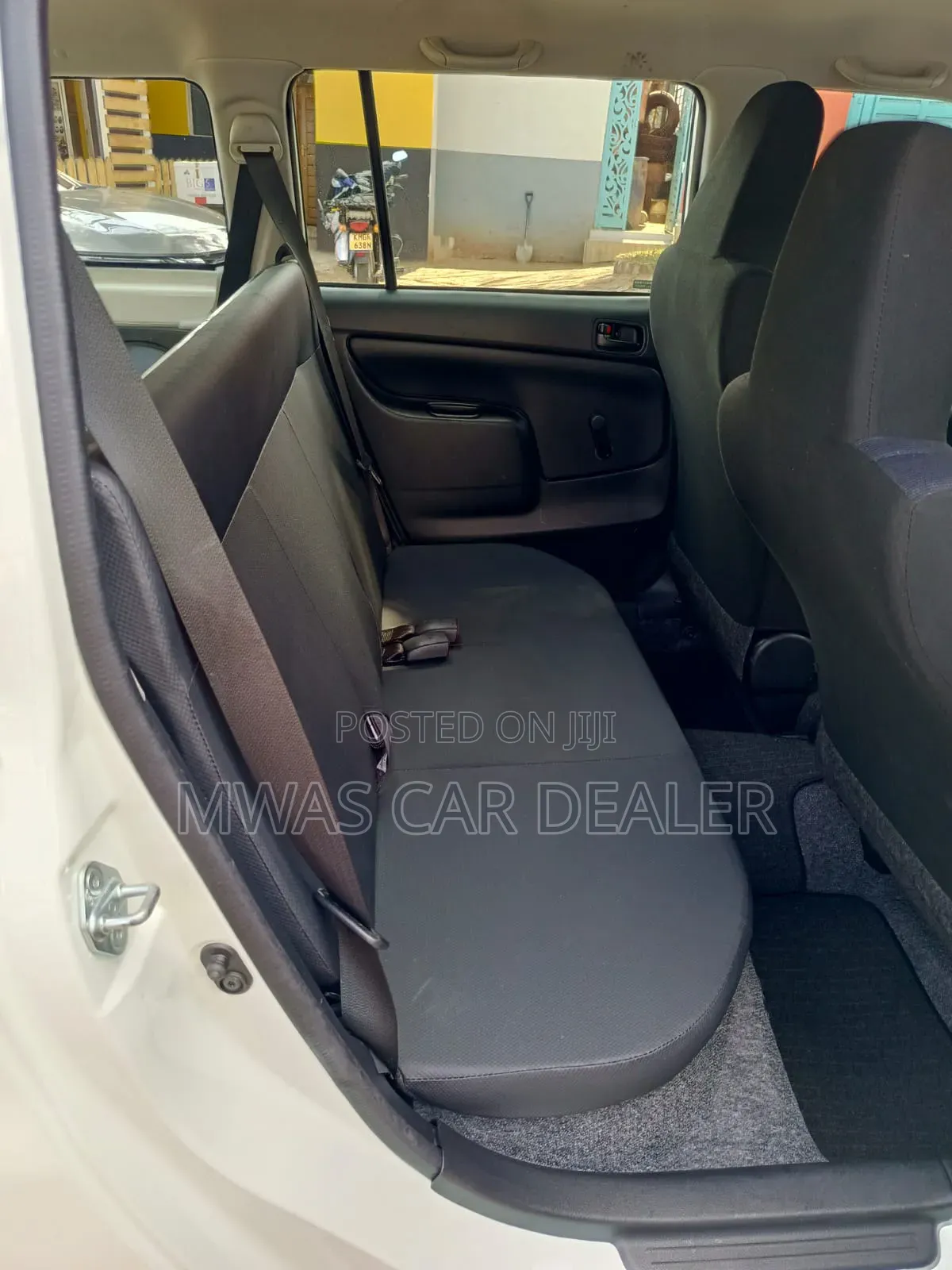 Toyota Succeed 2019 White