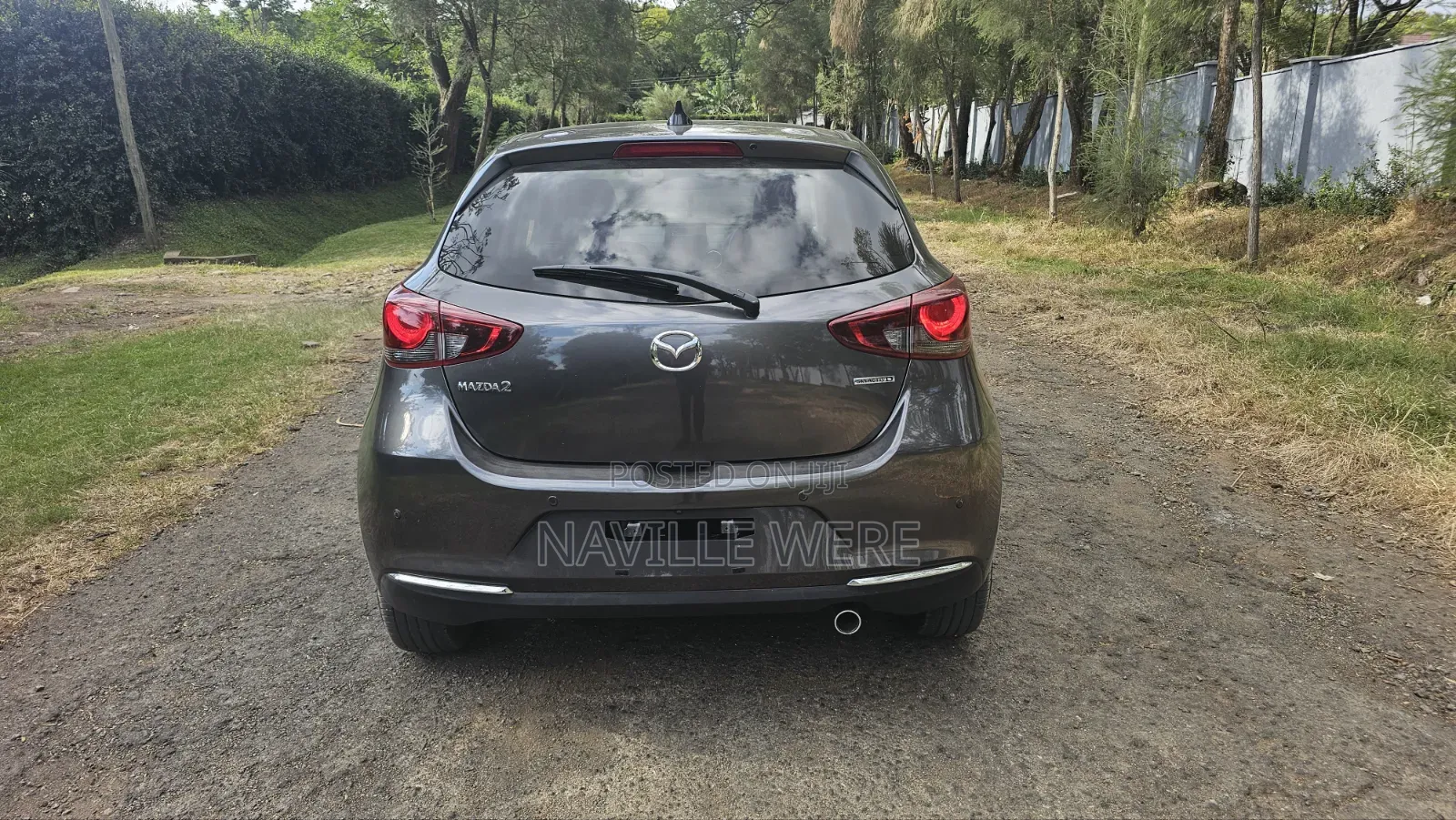 Mazda Demio 2019 Gray