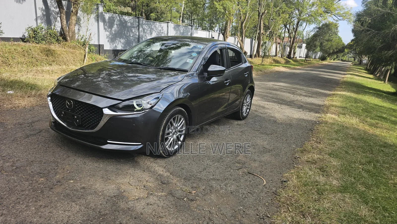 Mazda Demio 2019 Gray