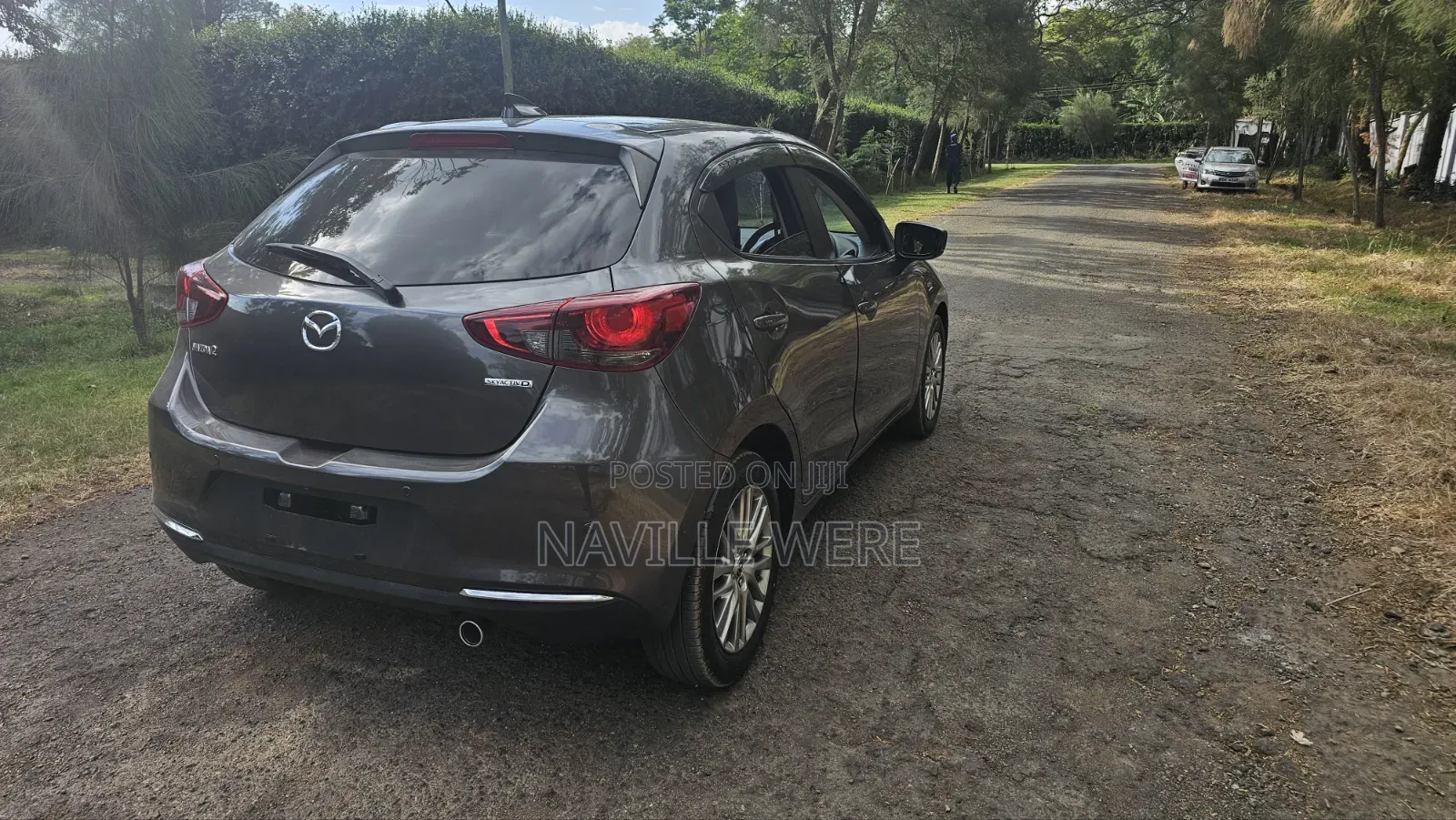 Mazda Demio 2019 Gray